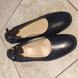 Everlane black heels size 9